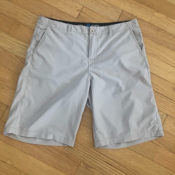 salt life transition hybrid boardshorts